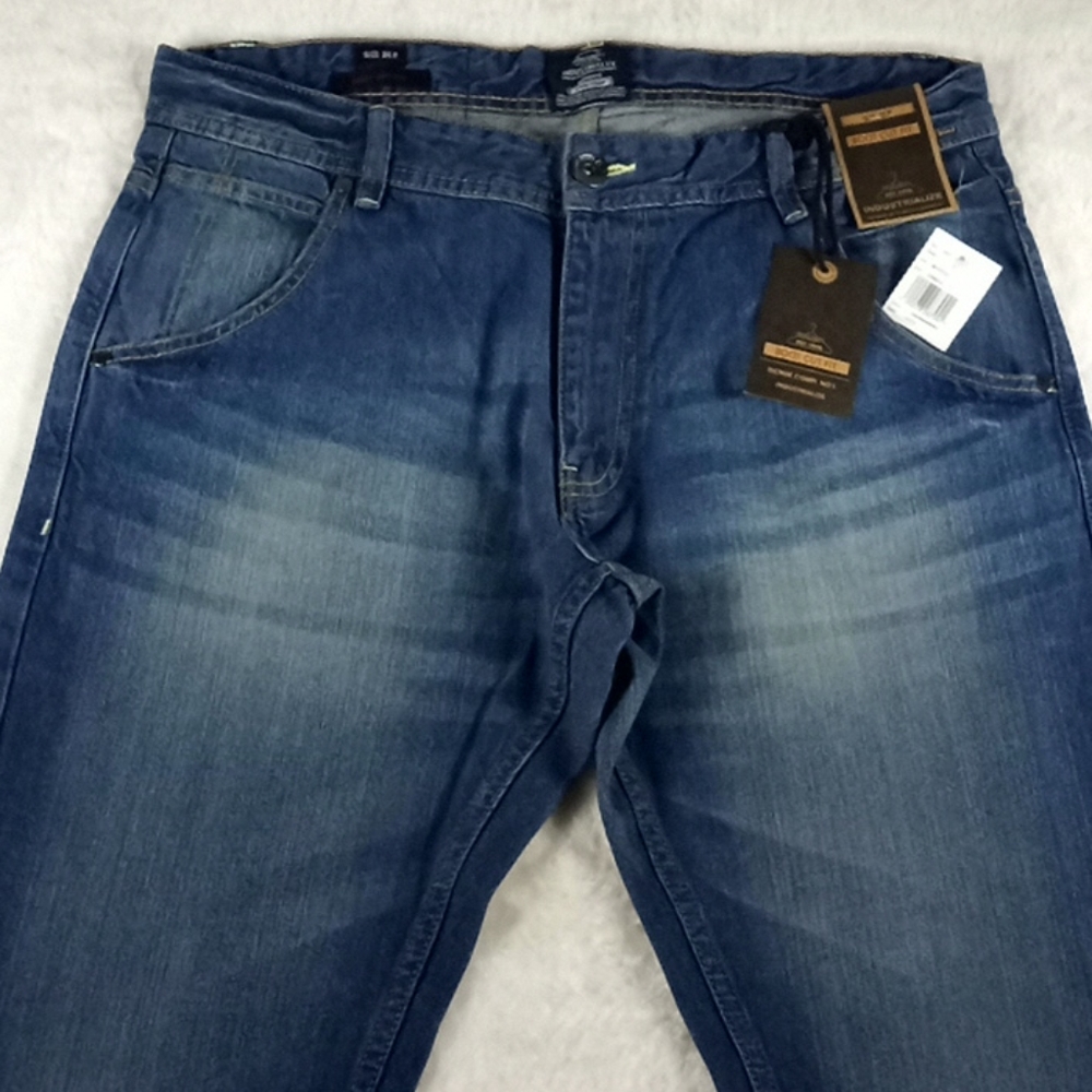 NWT Industrialize bootcut jeans mens 36R